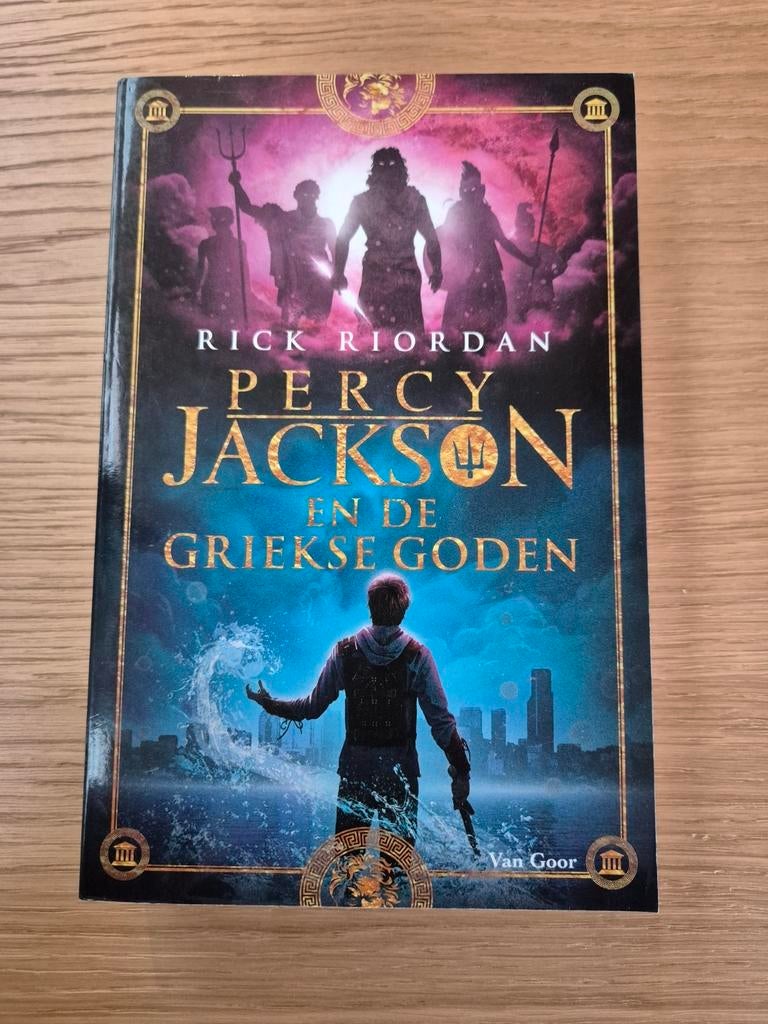 Rick Riordan - Percy Jackson en de Griekse goden, Boeken, Kinderboeken | Jeugd | 13 jaar en ouder, Zo goed als nieuw, Ophalen