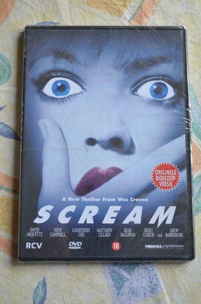 Scream (horror), Vanaf 16 jaar, Ophalen of Verzenden, Gore