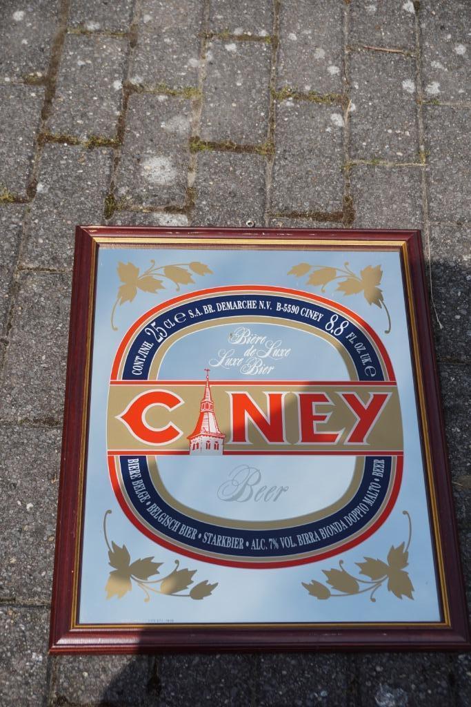bierspiegel ciney - 56 cm x 46 cm, Verzamelen, Ophalen of Verzenden