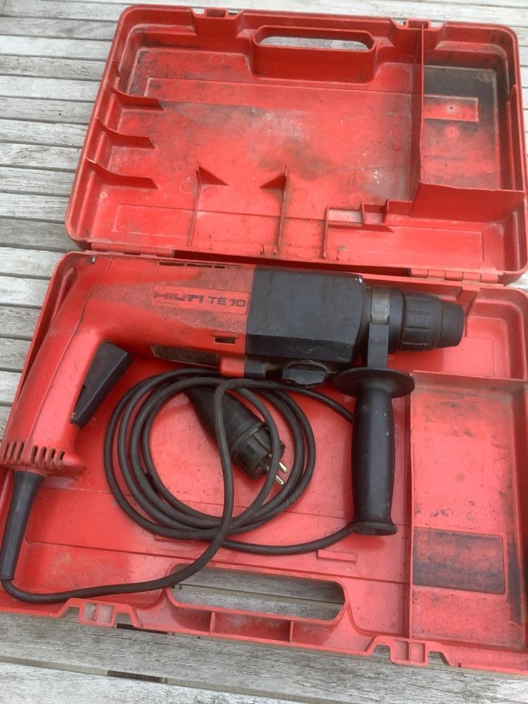 boormachine hilti TE10, Ophalen of Verzenden, Gebruikt, Boormachine