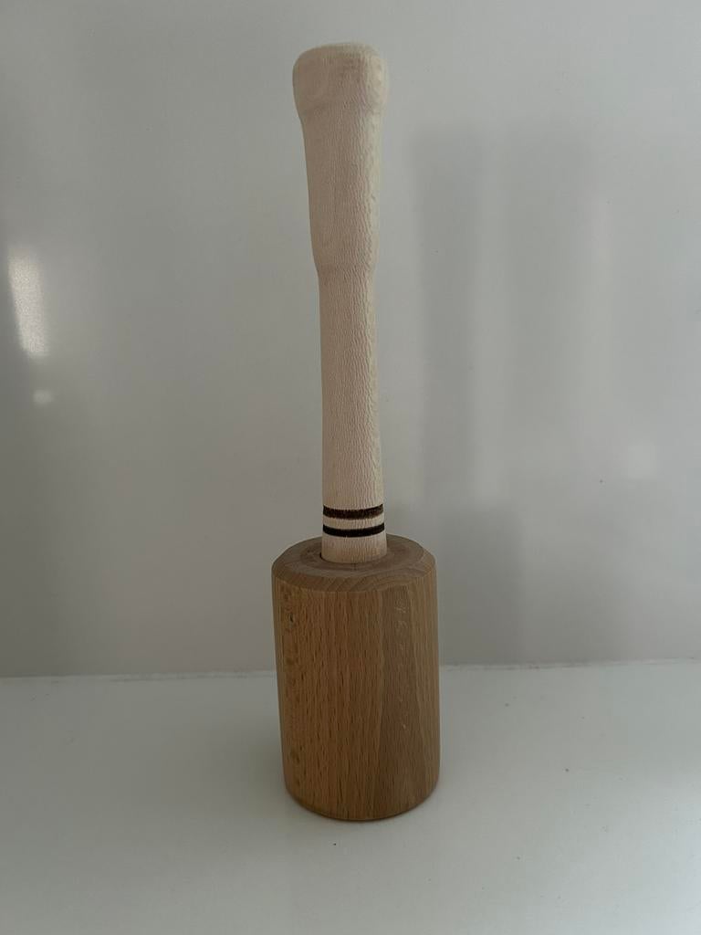 Houten hamer, voor het fijne / precieze houtsnij/kap werk., Ophalen of Verzenden, Nieuw