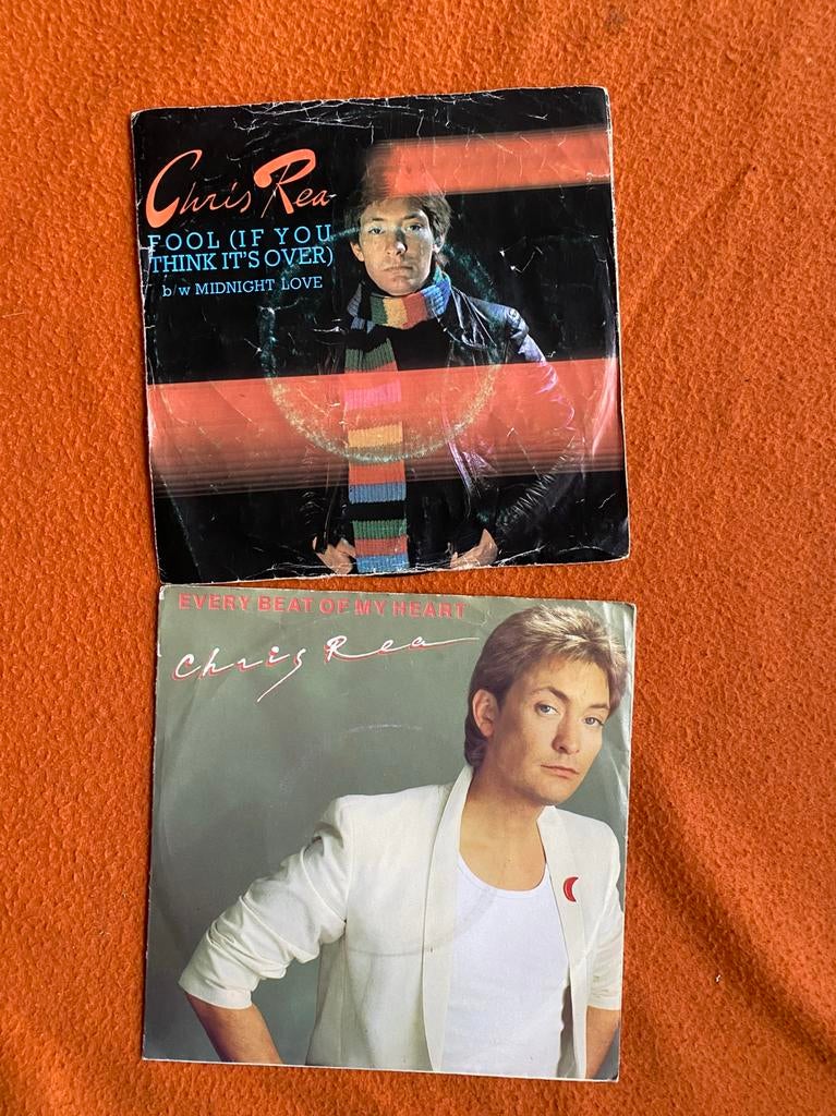 Chris Rea, Enlèvement, Comme neuf