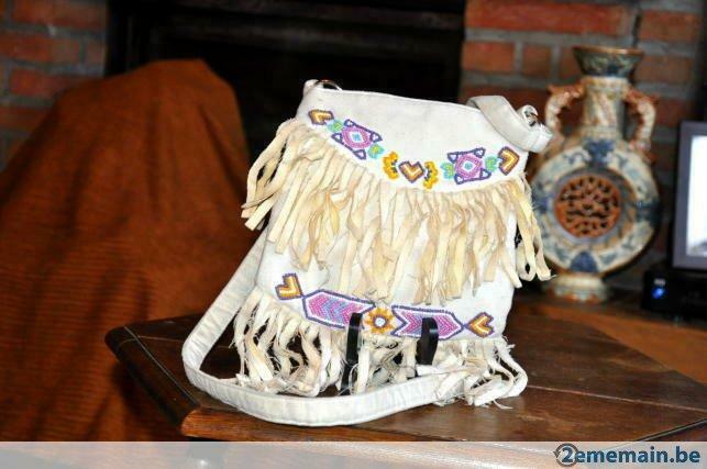 sac bandoulière hippie, Enlèvement ou Envoi, Utilisé