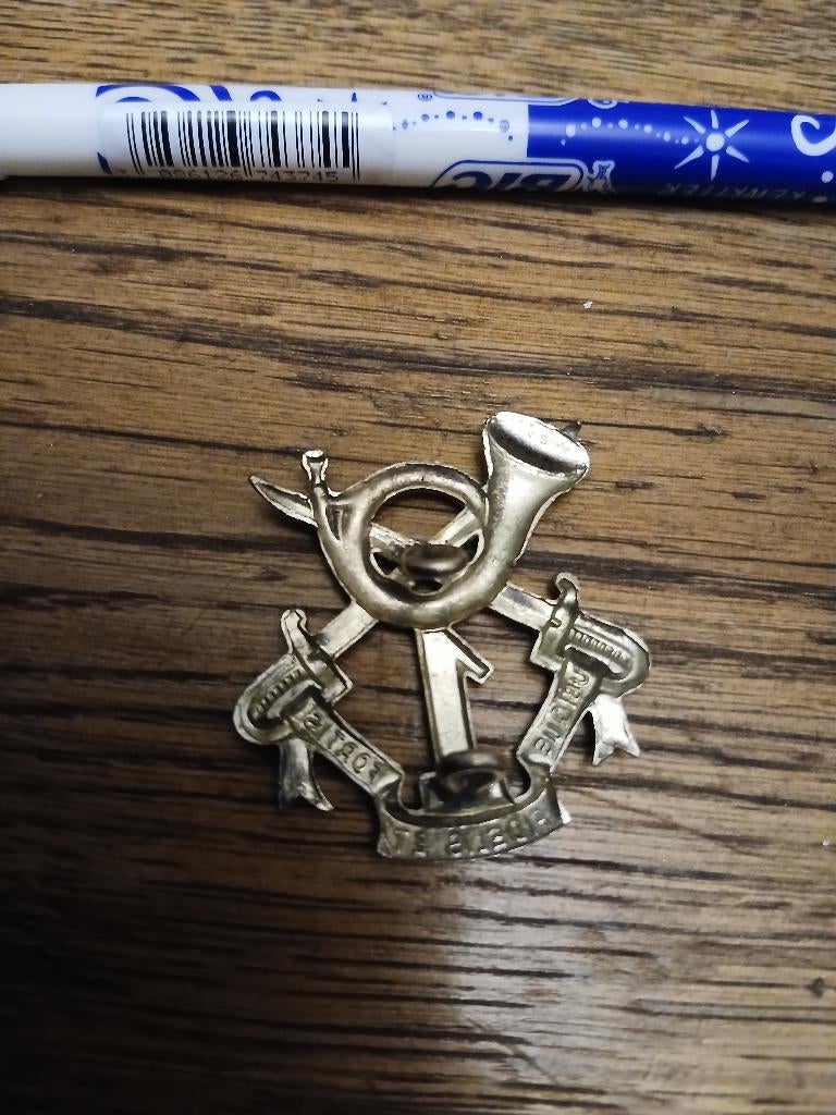 Insigne 1  chasseur a cheval  1chch, Envoi, Armée de terre, Emblème ou Badge