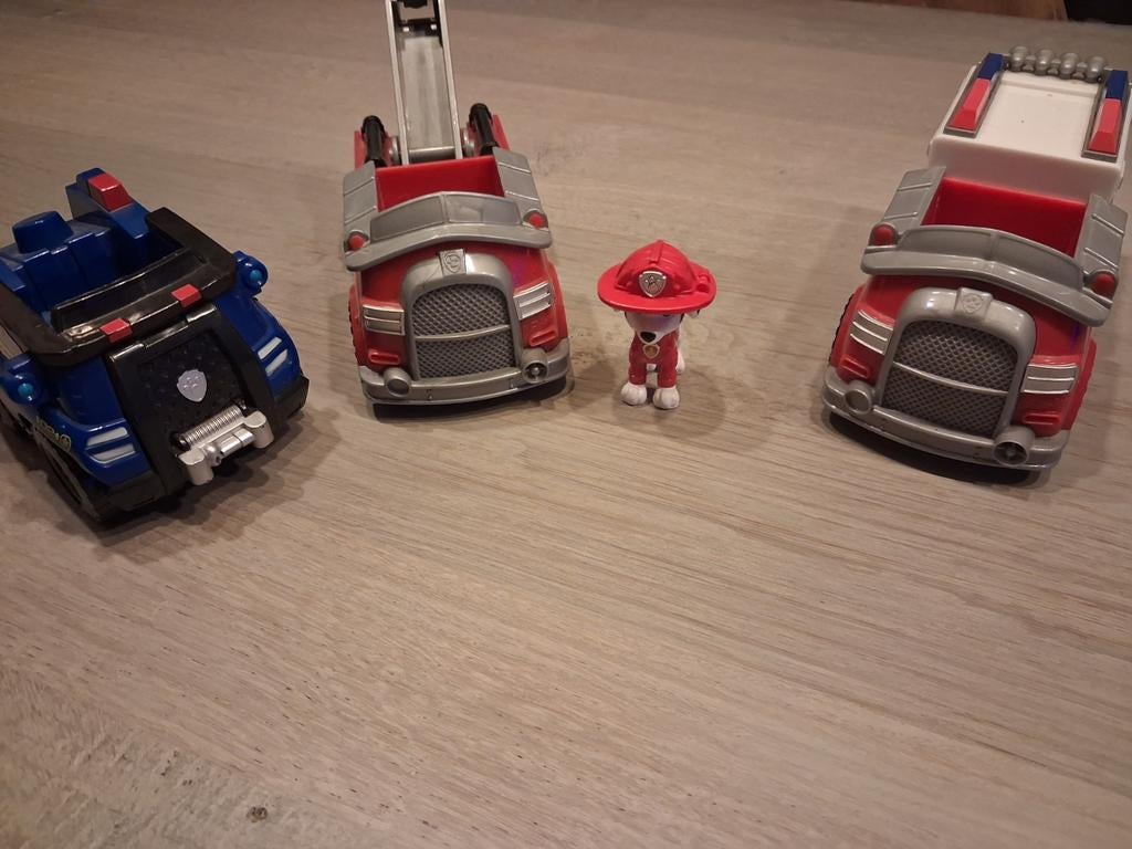 Paw patrol voertuigen, Kinderen en Baby's, Speelgoed |Speelgoedvoertuigen, Ophalen of Verzenden
