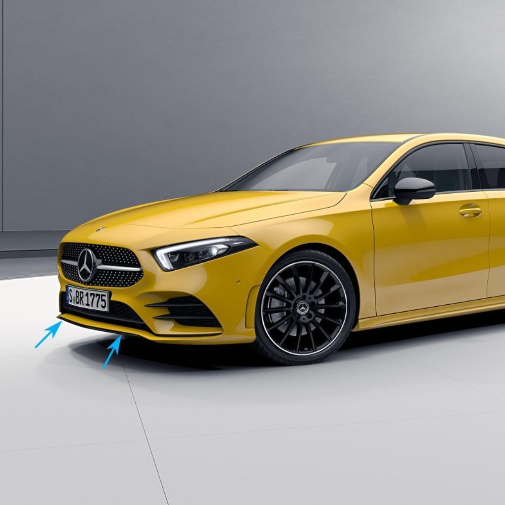 MOULURE CENTRALE MERCEDES CLASSE A W177 (18-23) - NOIR BRILL, Enlèvement