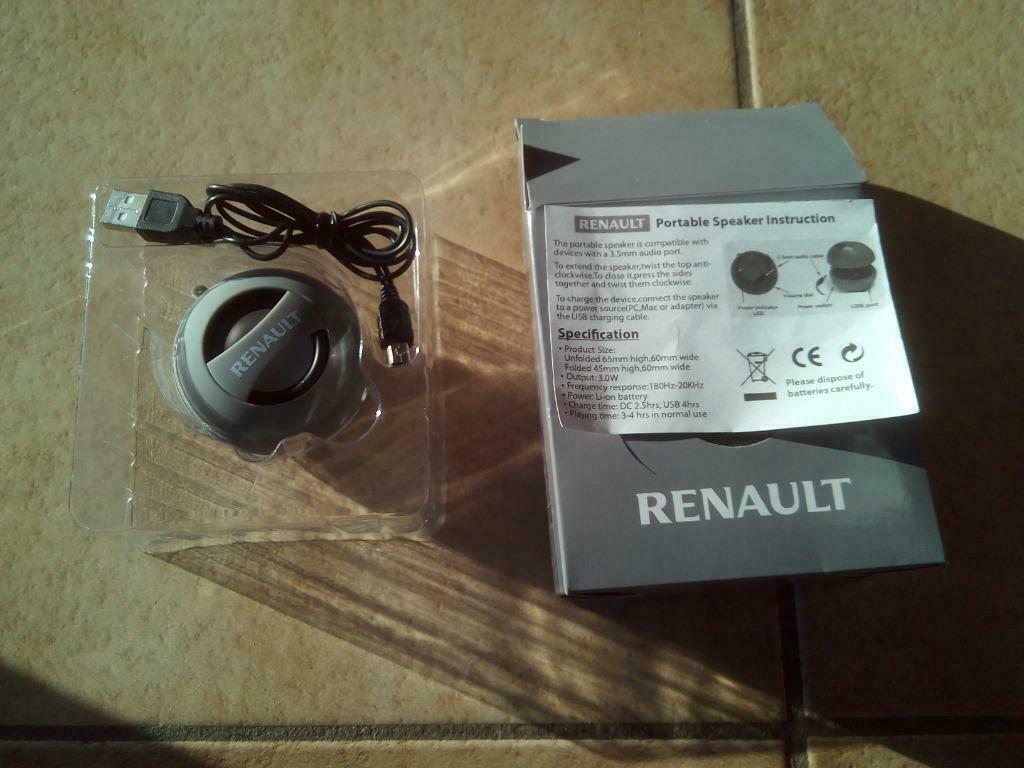 Auto muziekbox -  draagbare speaker nieuw, Ophalen of Verzenden