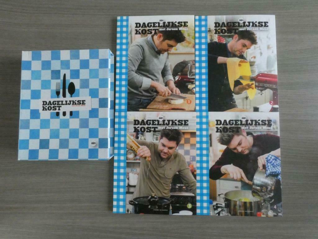 Box dagelijkse kost (Jeroen Meus), Enlèvement ou Envoi, Comme neuf