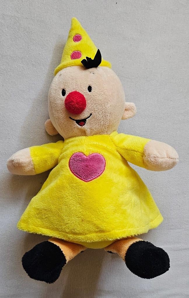 Speelgoed pluche bumba studio 100, Disney, Geel, Overige typen, Ophalen of Verzenden