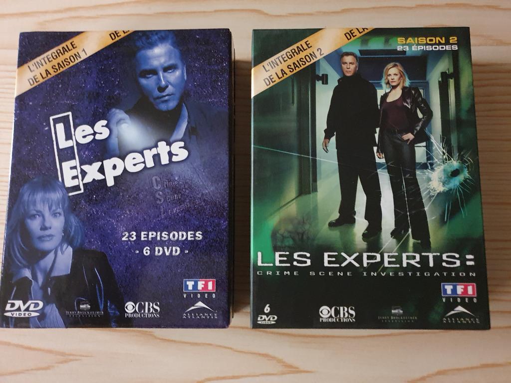 DVD - Les Experts - Saisons 1 et 2, Enlèvement, Utilisé