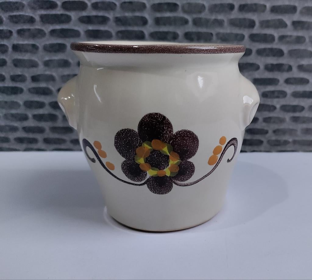 Bloempotje Oost-Duitsland (GDR 604-10), Antiek en Kunst, Ophalen of Verzenden