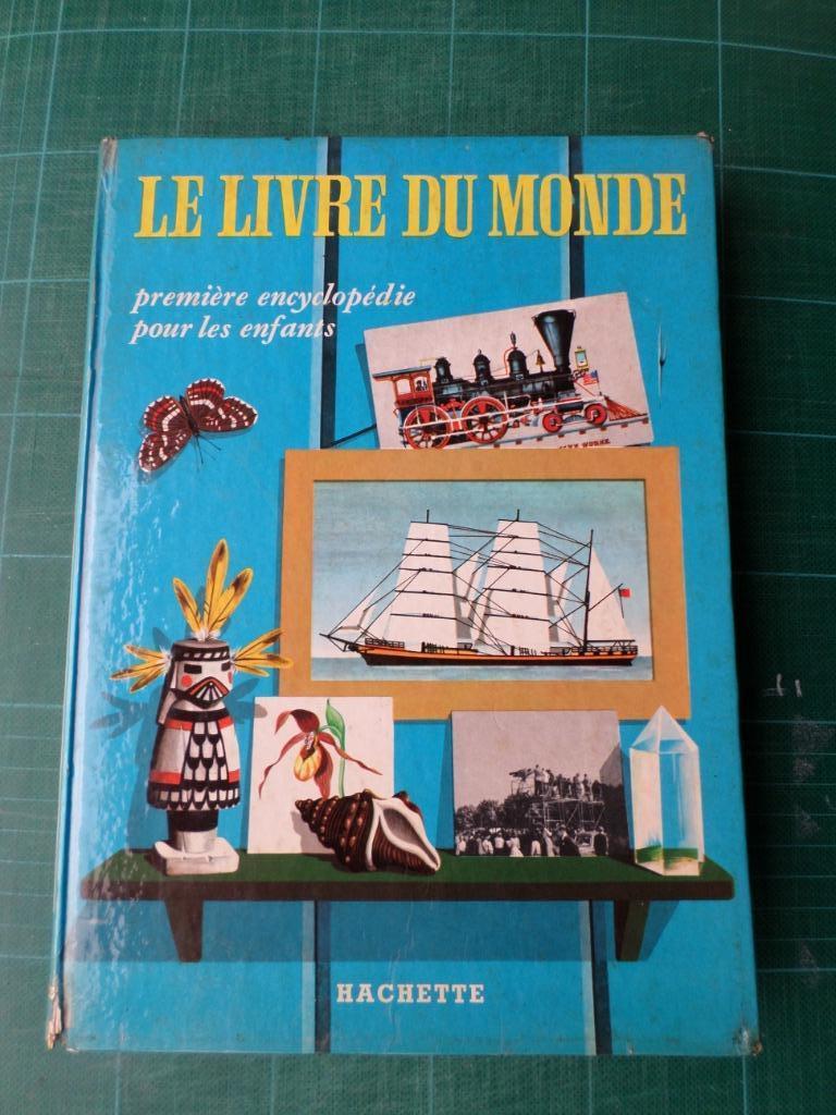 Le livre du monde (Herbert Pothorn) – 1962 – 184 pages, Enlèvement ou Envoi, Utilisé, Herbert Pothorn, Non-fiction