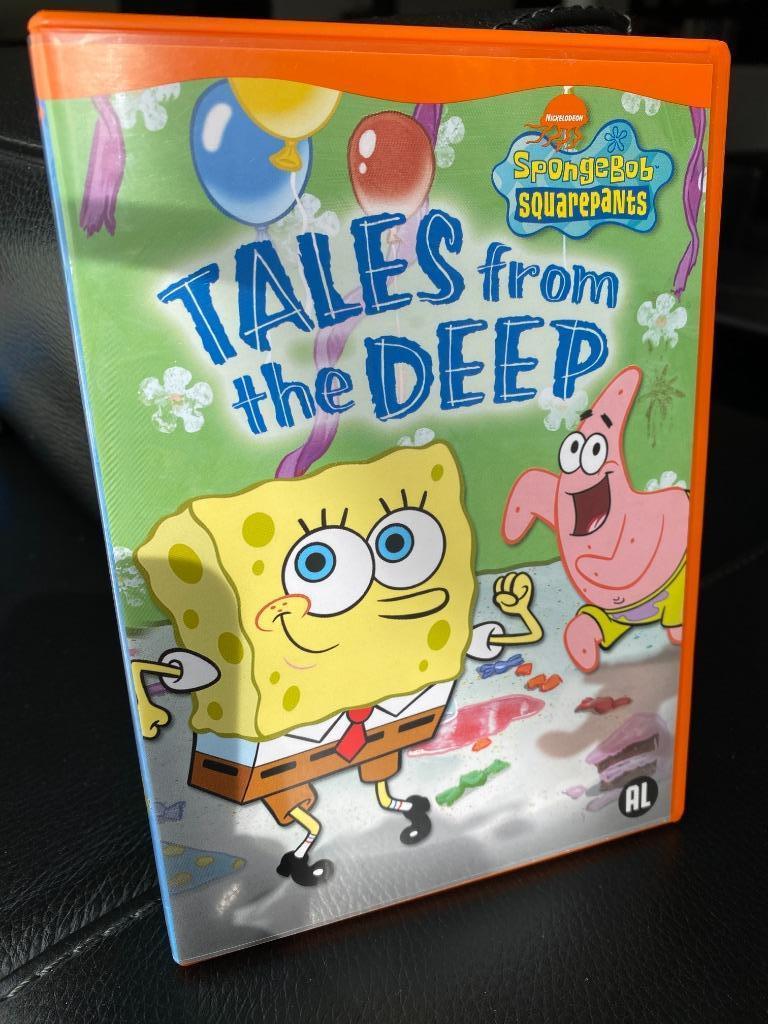 Spongebob Squarepants - Tales from the Deep, Cd's en Dvd's, Alle leeftijden, Ophalen of Verzenden, Zo goed als nieuw