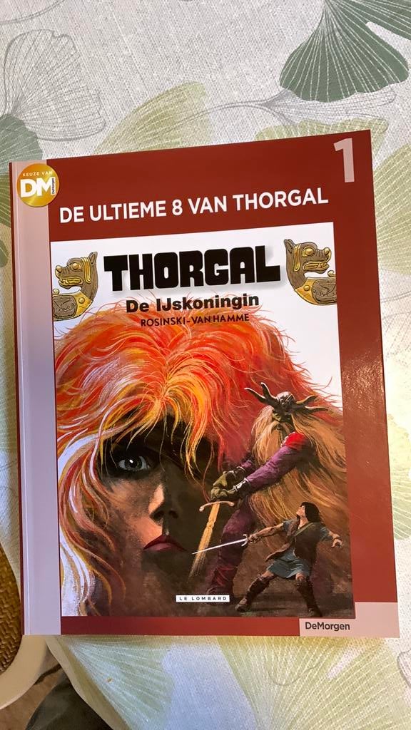 7 Stripverhalen Thorgal door Rosinski-Van Hamme, Ophalen of Verzenden, Zo goed als nieuw