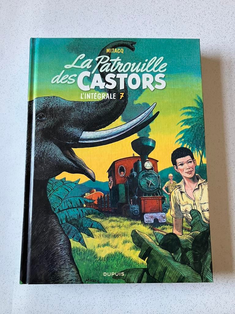 La Patrouille des Castors L’intégrale 7, Enlèvement ou Envoi, Comme neuf