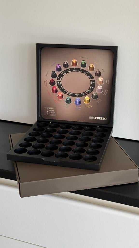 Boîte de rangement capsules Nespresso, Enlèvement ou Envoi, Neuf