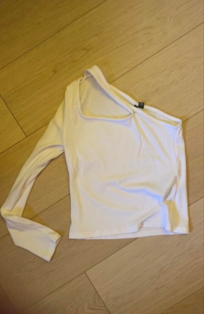 Witte bloes Vero Moda maat S, Vero Moda, Wit, Nieuw, Ophalen of Verzenden