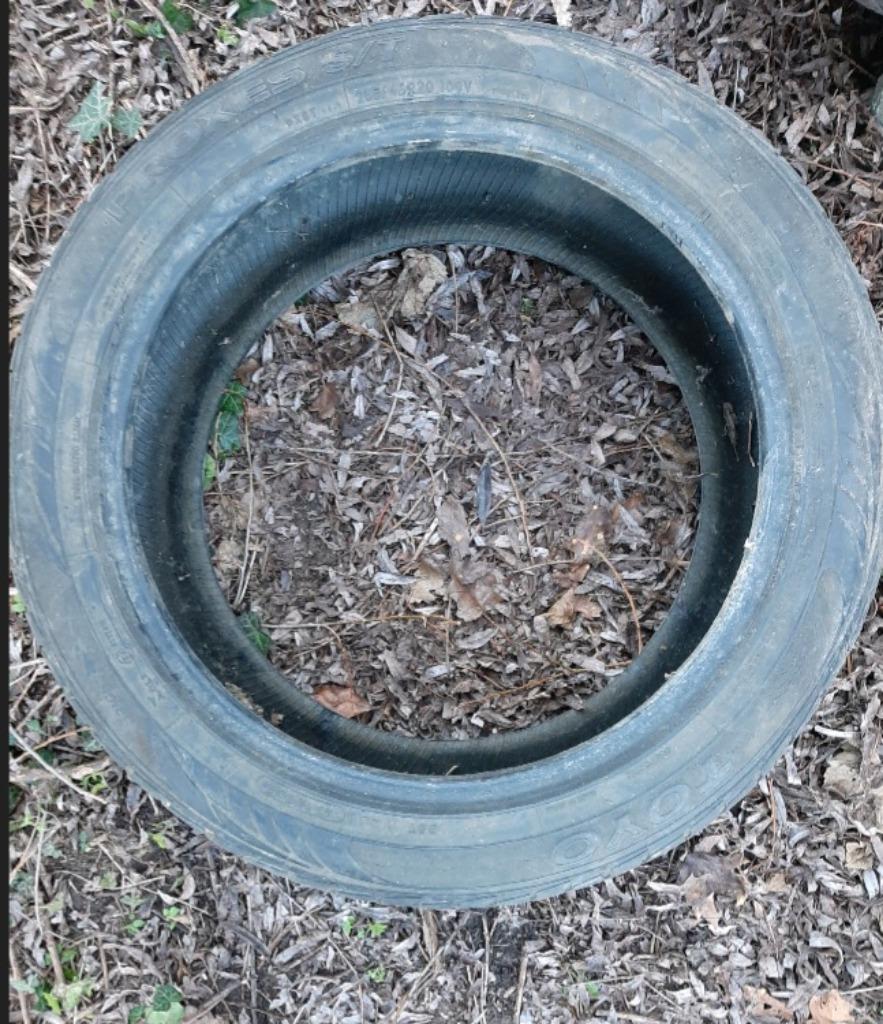 1 pneu été toyo 265/45/20  106V, Enlèvement, Utilisé, Jeep