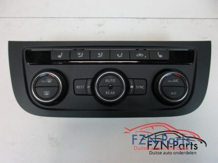 Climatronic Paneel Volkswagen Sharan (22739528), Ophalen of Verzenden, Gebruikt