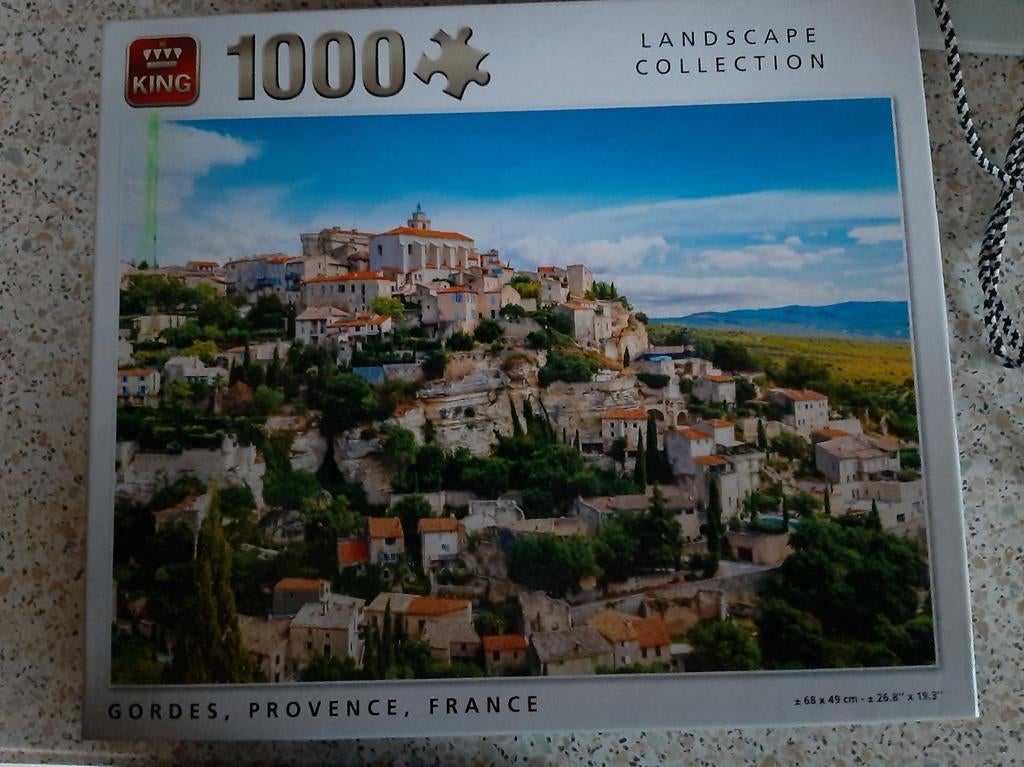 Legpuzzel 1000 stukjes, Enlèvement ou Envoi, Comme neuf, Puzzle