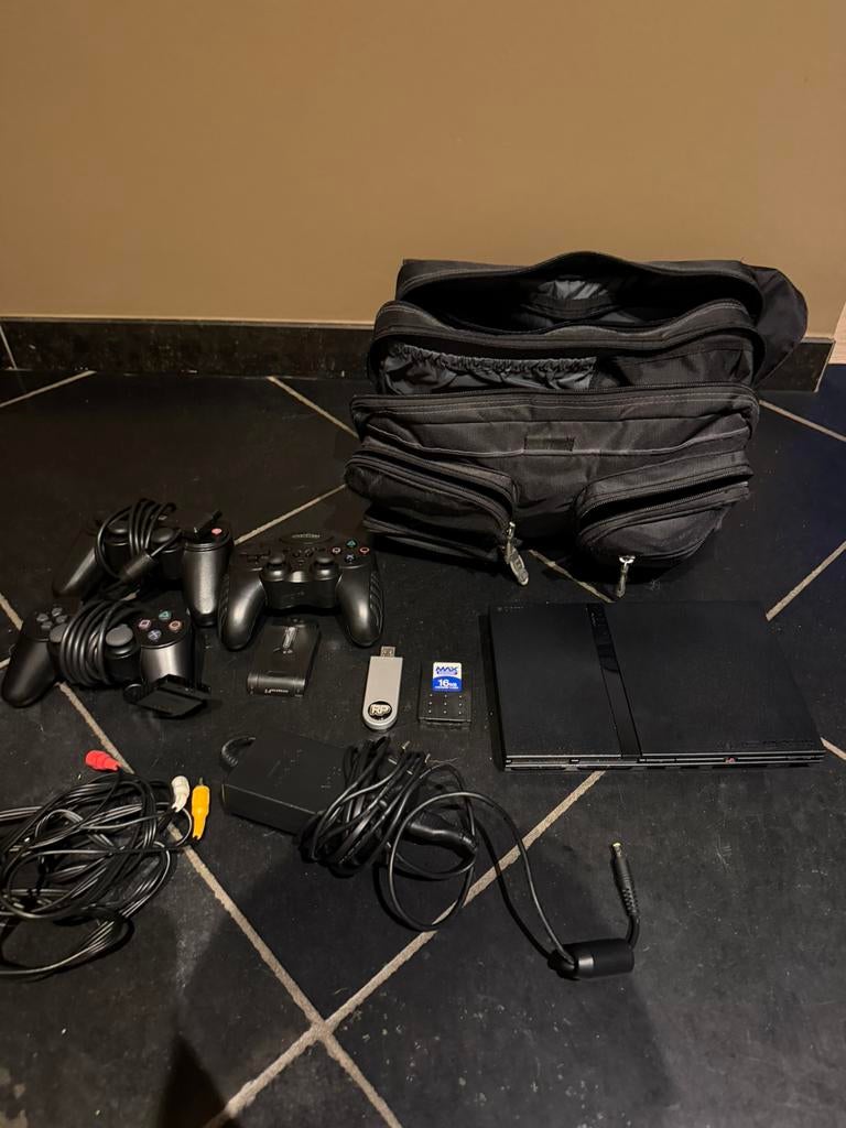 Ps2 met games en toebehoren, Enlèvement