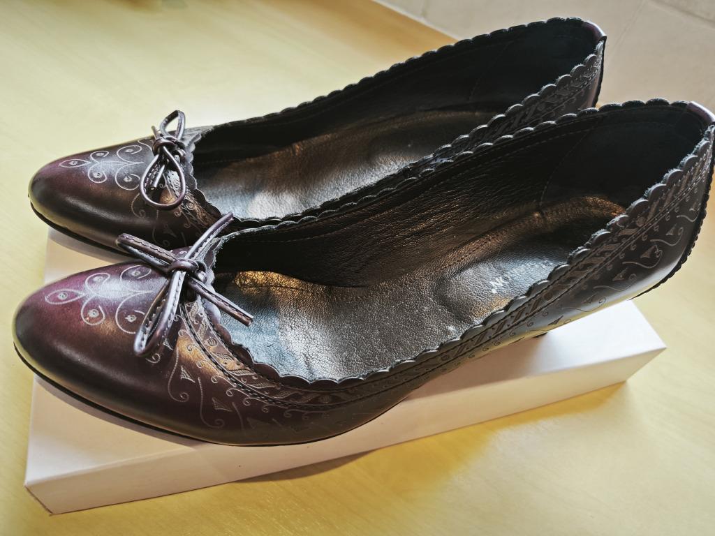 Chaussures femme cuir taille 41, Ralph Harris, Autres couleurs, Escarpins, Comme neuf