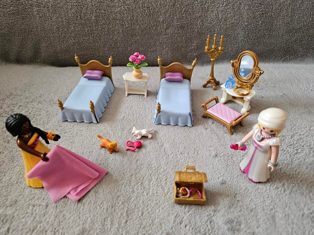Playmobil  - chambre des princesses, Enlèvement ou Envoi, Comme neuf