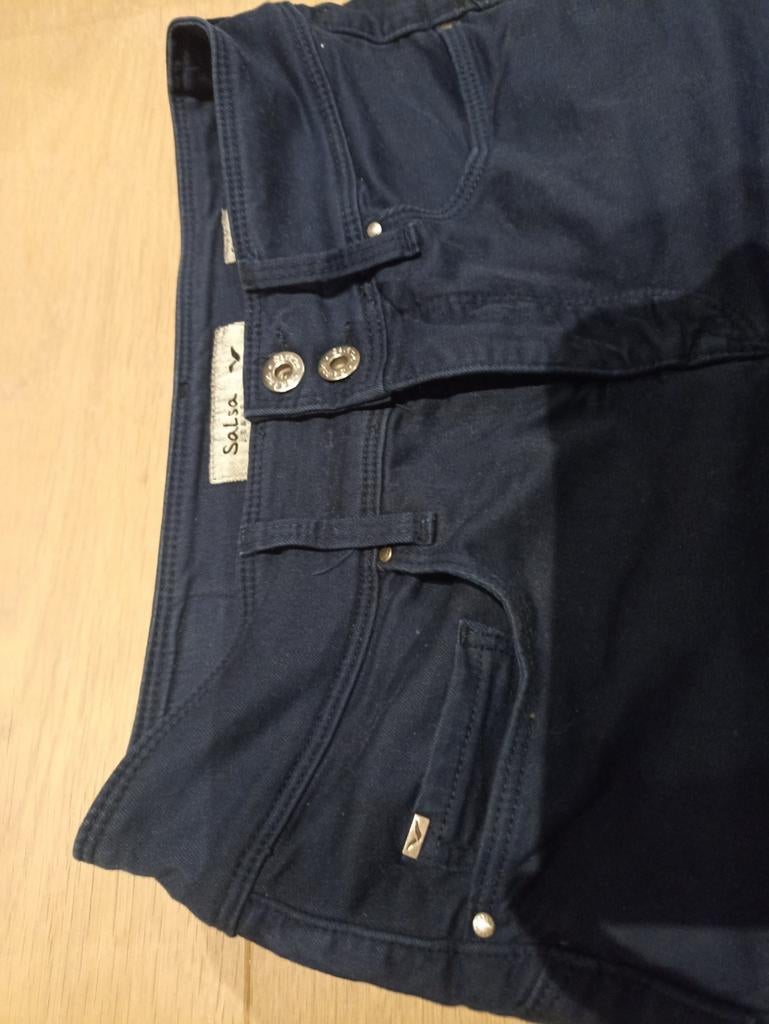Jeans broek merk Salsa maat 38. Nieuw., Dieren en Toebehoren, Ophalen