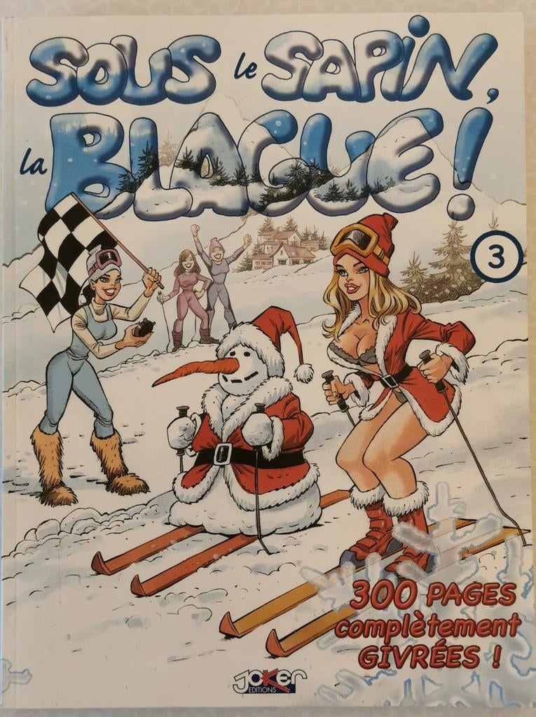 BD : Sous le sapin, la blague ! T3, Enlèvement ou Envoi, Divers auteurs, Blagues, Comme neuf