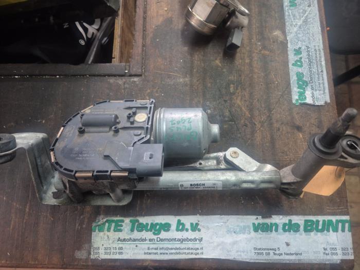 Ruitenwismotor + Mechaniek van een Volkswagen Golf Plus, Ophalen of Verzenden, 3 maanden garantie, Gebruikt, Volkswagen