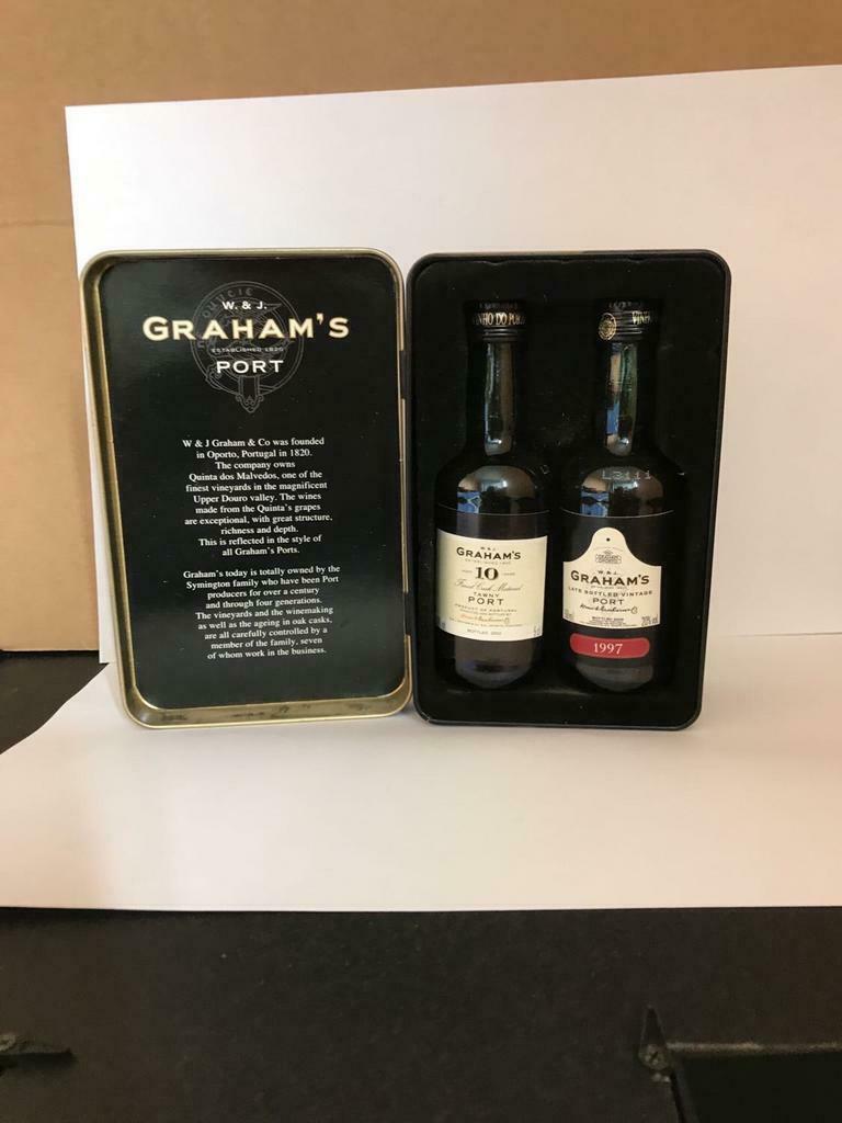 Mignonnettes de porto, Comme neuf