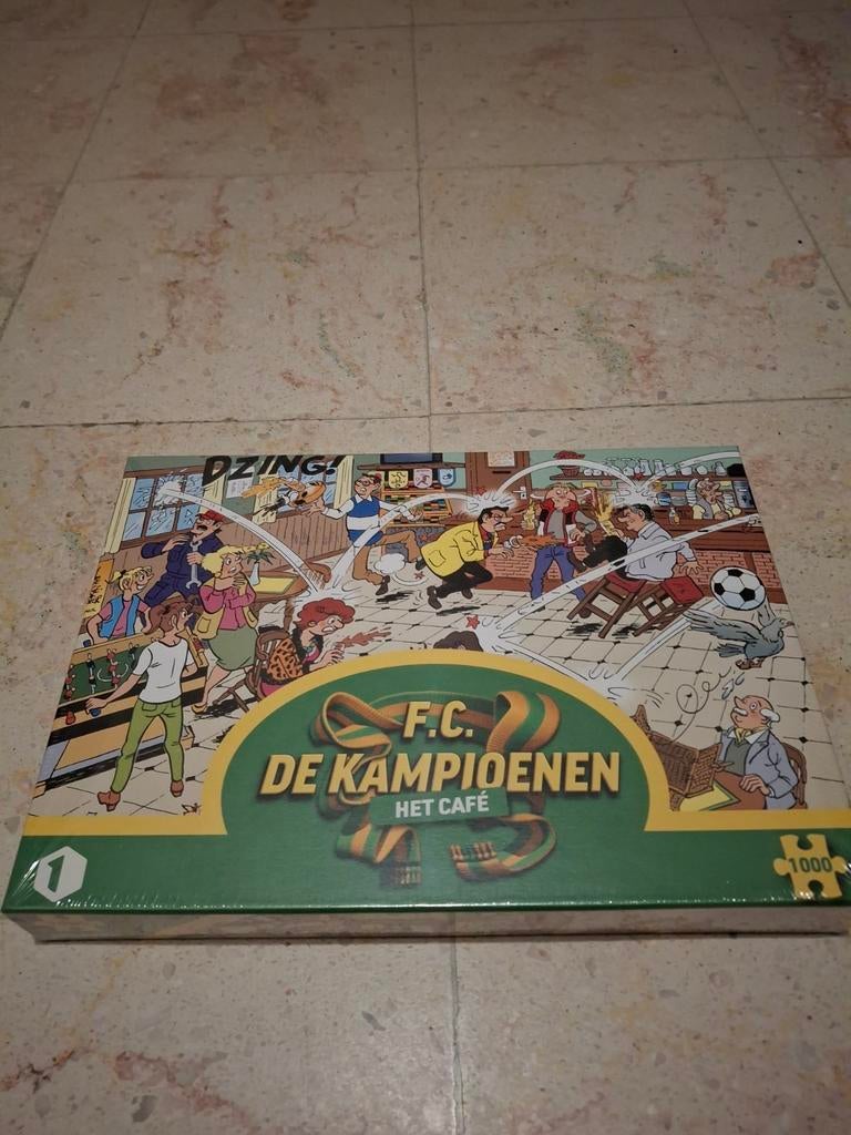 Fc De Kampioenen puzzel Nieuw in verpakking, Ophalen of Verzenden, Nieuw