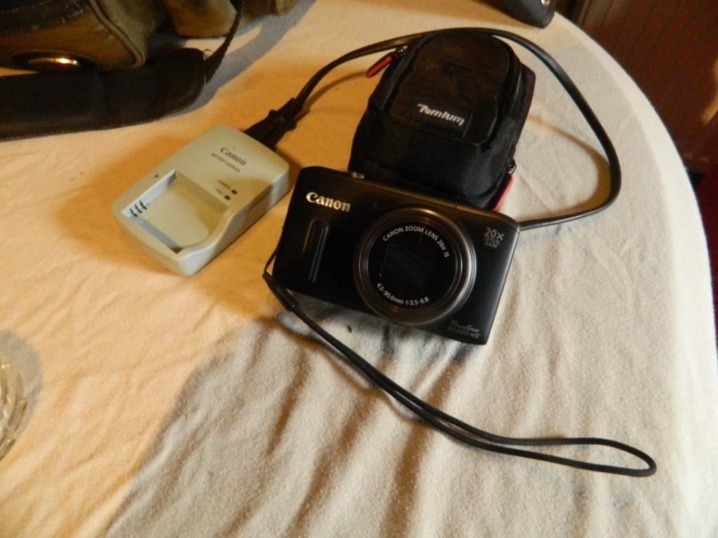 Canon power shot SX260 HS camera optical zoom, Audio, Tv en Foto, 12 Megapixel, Canon, Compact, Ophalen of Verzenden
