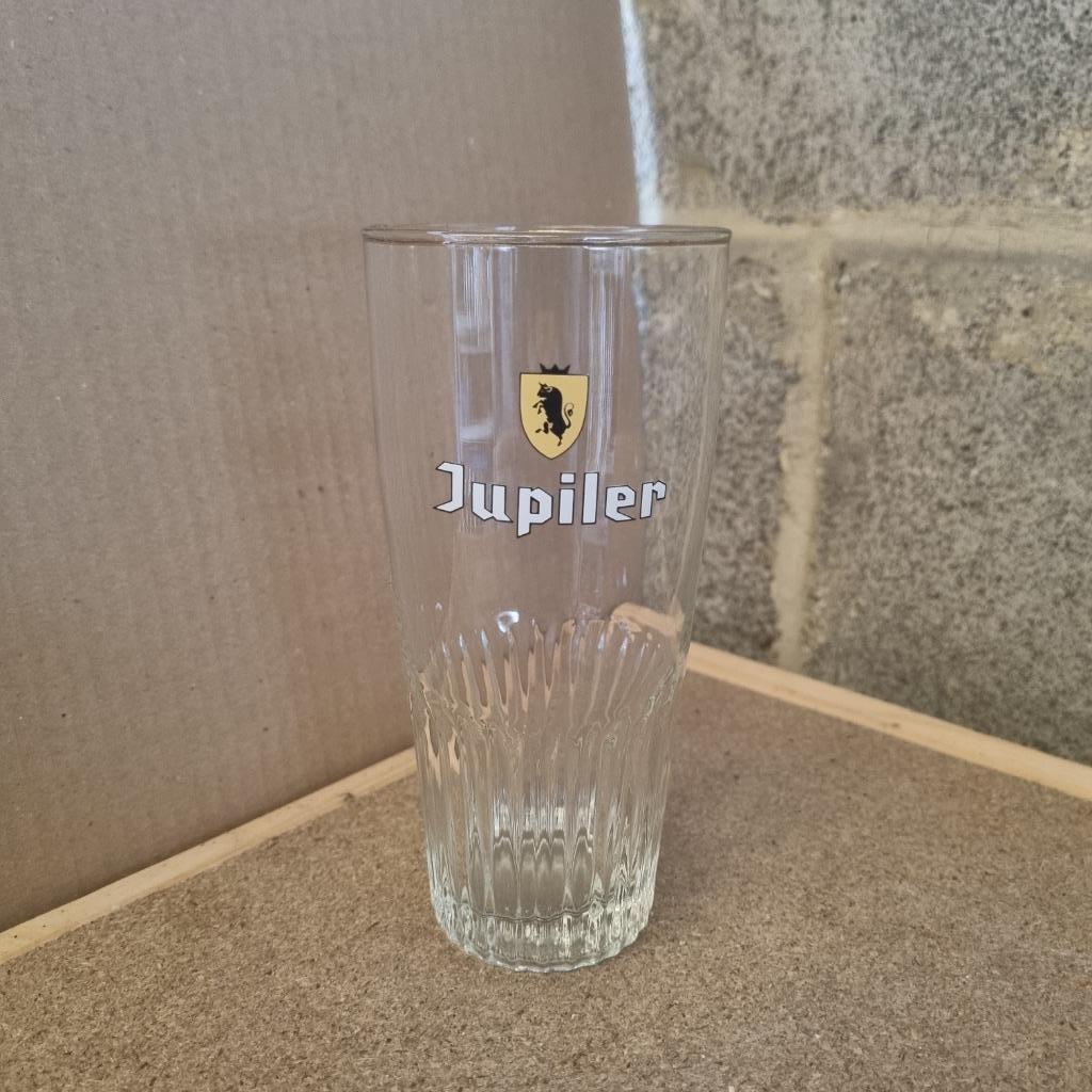 Verre Jupiler (modèle 9), Enlèvement ou Envoi, Utilisé, Verre ou Verres, Jupiler