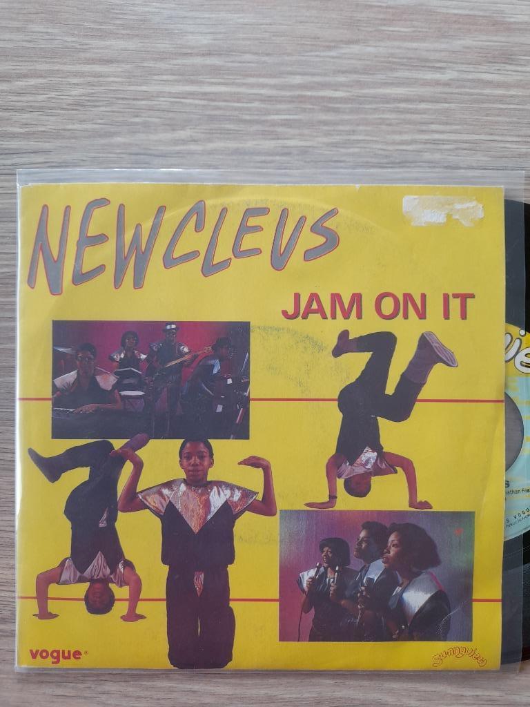 Newcleus-Jam l'a remporté 7", Enlèvement ou Envoi, Single, Utilisé, Hip-hop et Rap