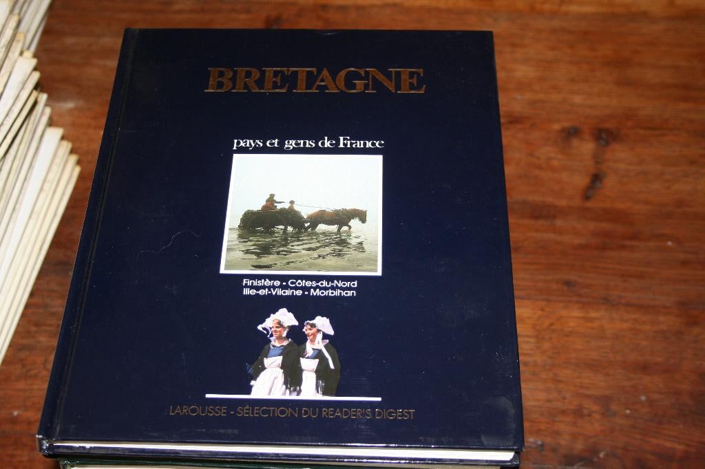Bretagne - pays et gens de France, Ophalen of Verzenden