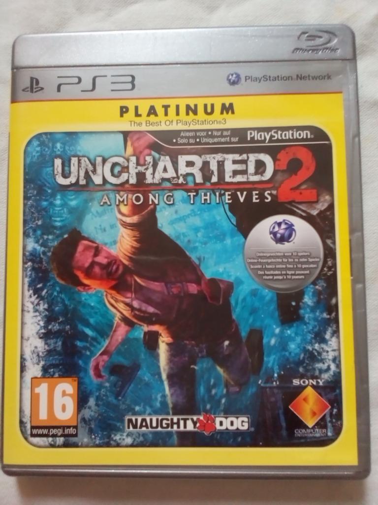 Uncharted 2 Among Thieves, Games en Spelcomputers, Ophalen of Verzenden, Zo goed als nieuw, Avontuur en Actie, Vanaf 16 jaar