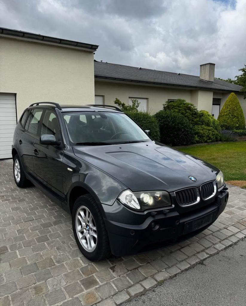Bmw x3 e83 2.0D, Auto's, BMW, Particulier, X3, 4x4, ABS, Airbags, Alarm, Bochtverlichting, Boordcomputer, Centrale vergrendeling