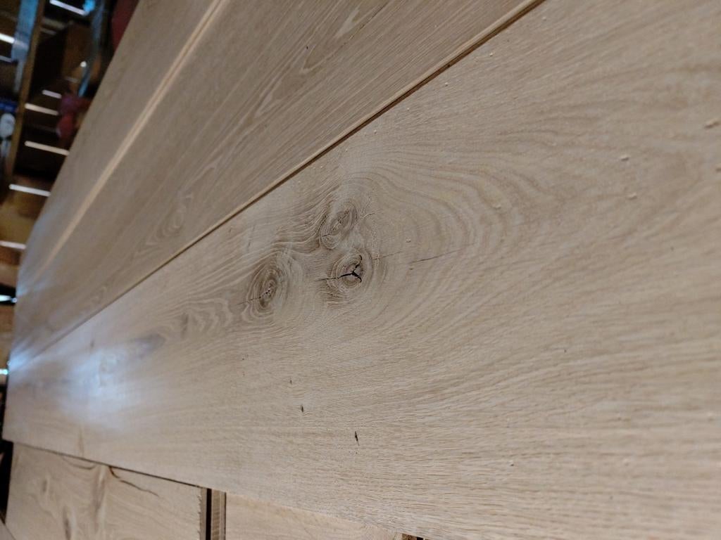 Rustiek parket en eiken plinten van prachtige kwaliteit, Parket, L'or en bois, Ophalen of Verzenden, Zo goed als nieuw