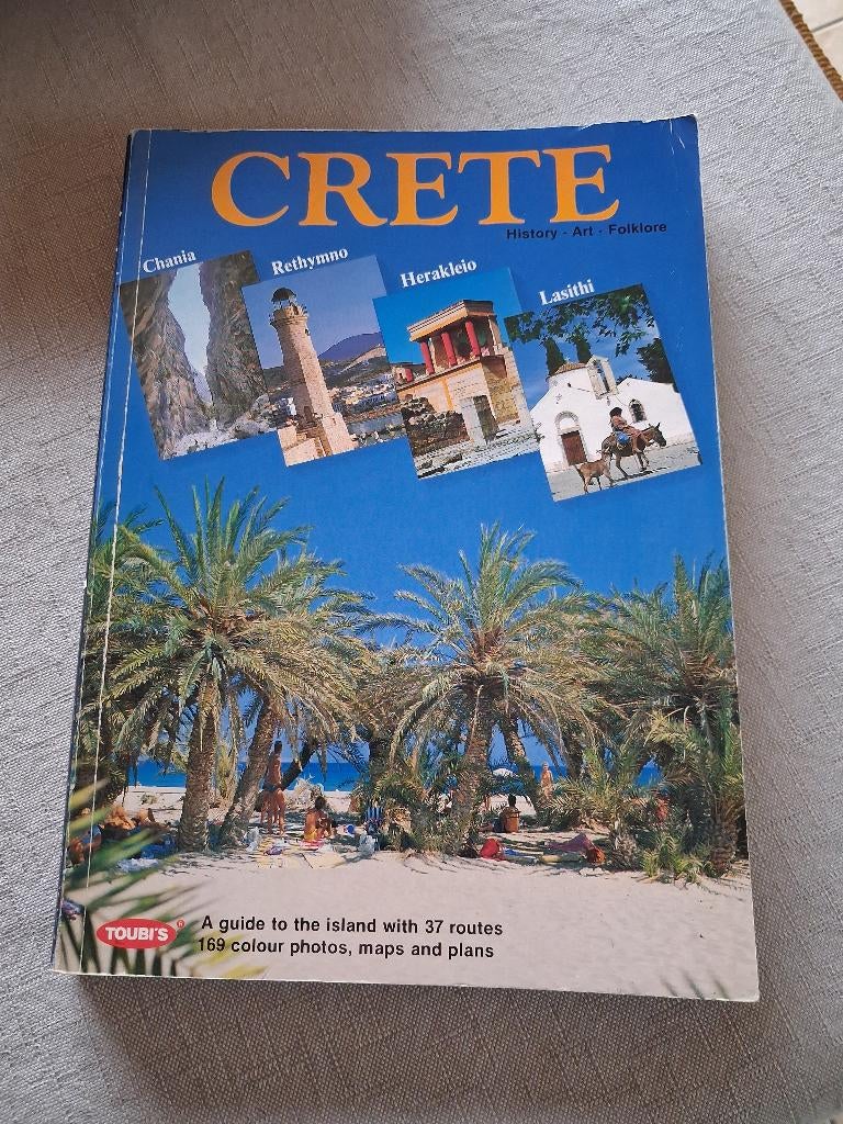 Reisgids "KRETA" - Chania, Rethymno, Herakleio, Lasithi, Boeken, Reisgidsen, Europa, Ophalen of Verzenden, Reisgids of -boek, Gelezen