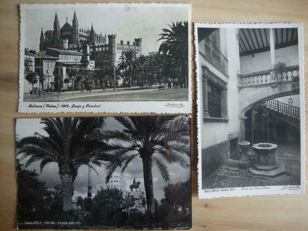 MAJORQUE, Verzenden, 1940 tot 1960, Gelopen, Spanje