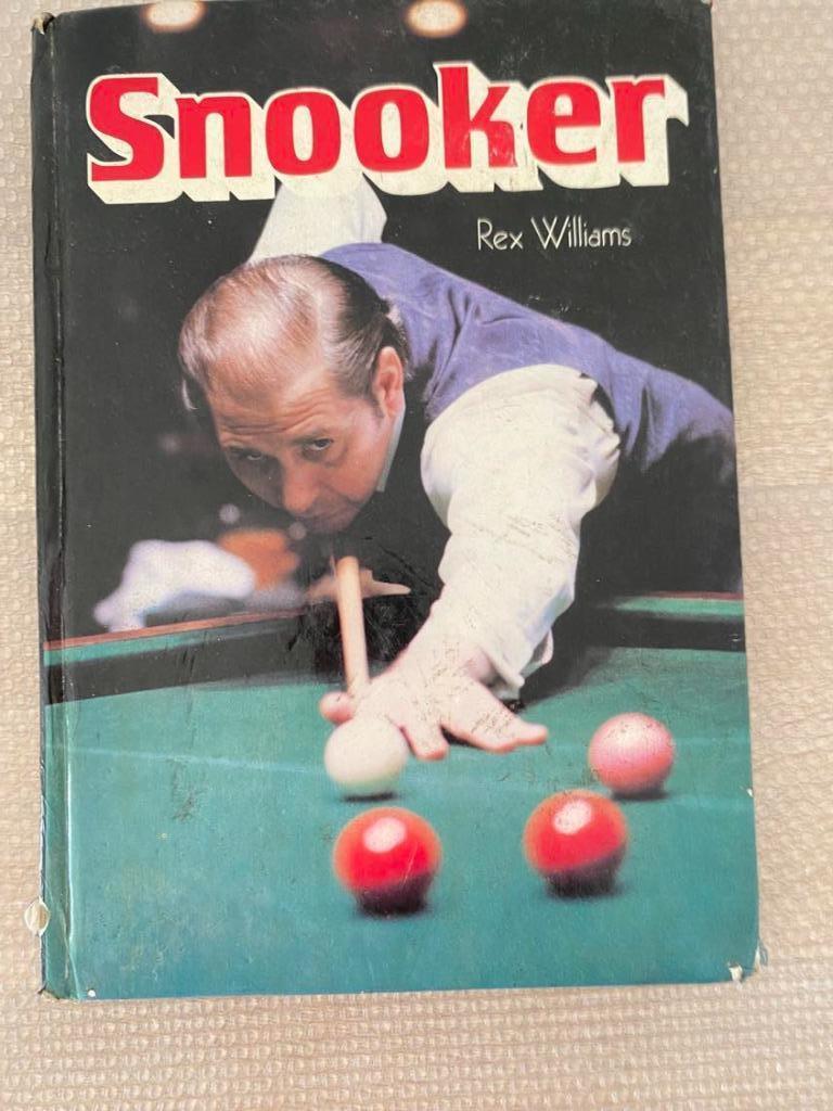 Boek Snooker (Rex Williams), Enlèvement ou Envoi, Utilisé