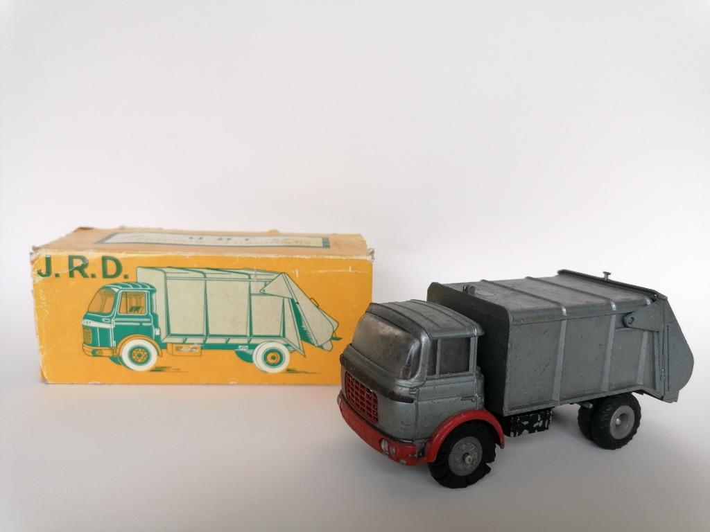 JRD Berliet Cabine Relaxe Poubelles, Ophalen of Verzenden