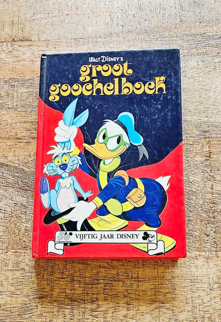 Groot Goochelboek Disney, Ophalen of Verzenden, Gebruikt