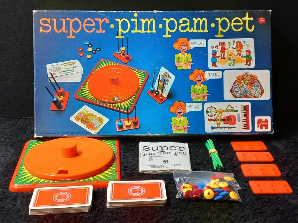 STOPZETTING VERZAMELING Super pim pam pet, Ophalen of Verzenden, Gebruikt