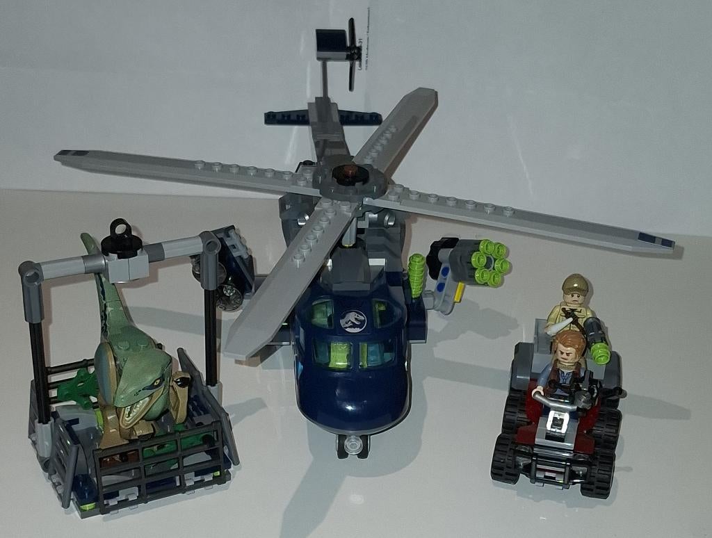 jurasic park setje 75928 is compleet, Ophalen of Verzenden, Zo goed als nieuw, Complete set, Lego