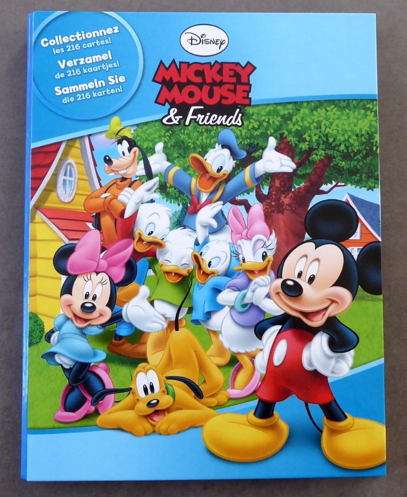 Album collection Cora : Mickey Mouse & Friends - 216 cartes, Collections, Enlèvement ou Envoi