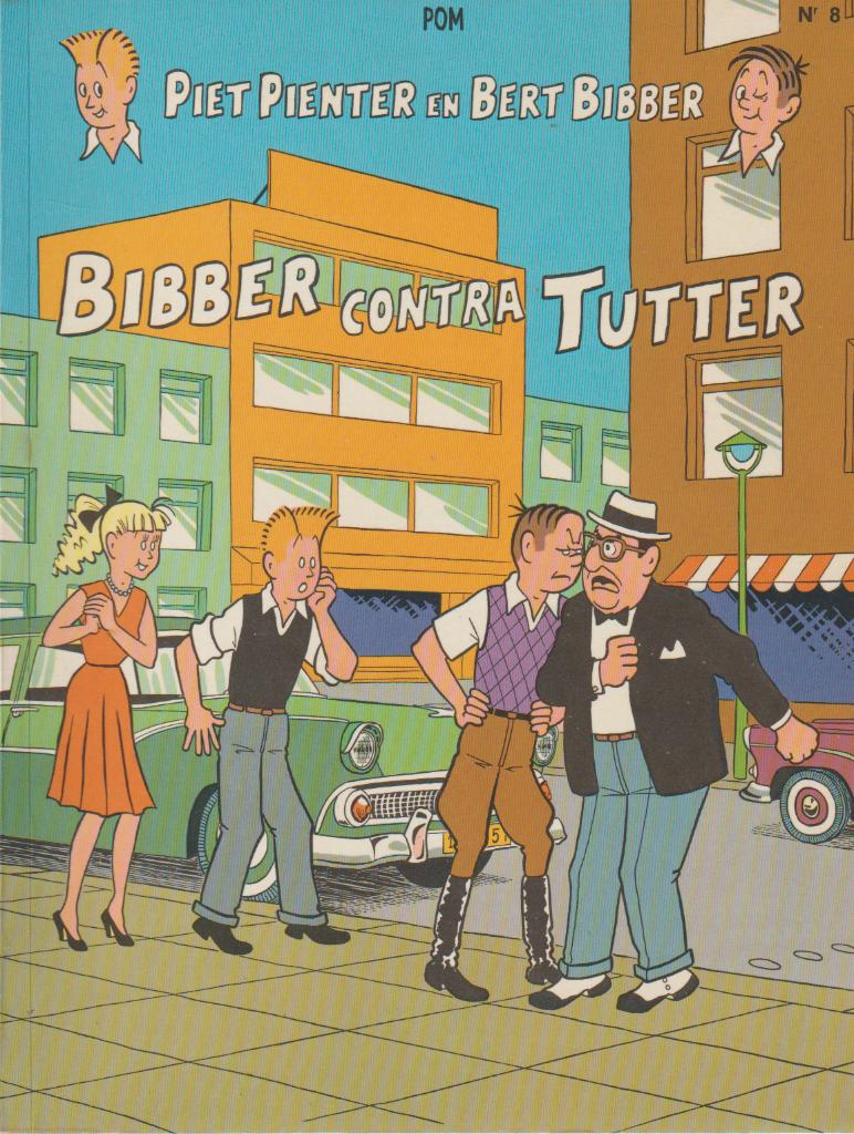 Strips : Piet Pienter en Bert Bibber., Envoi