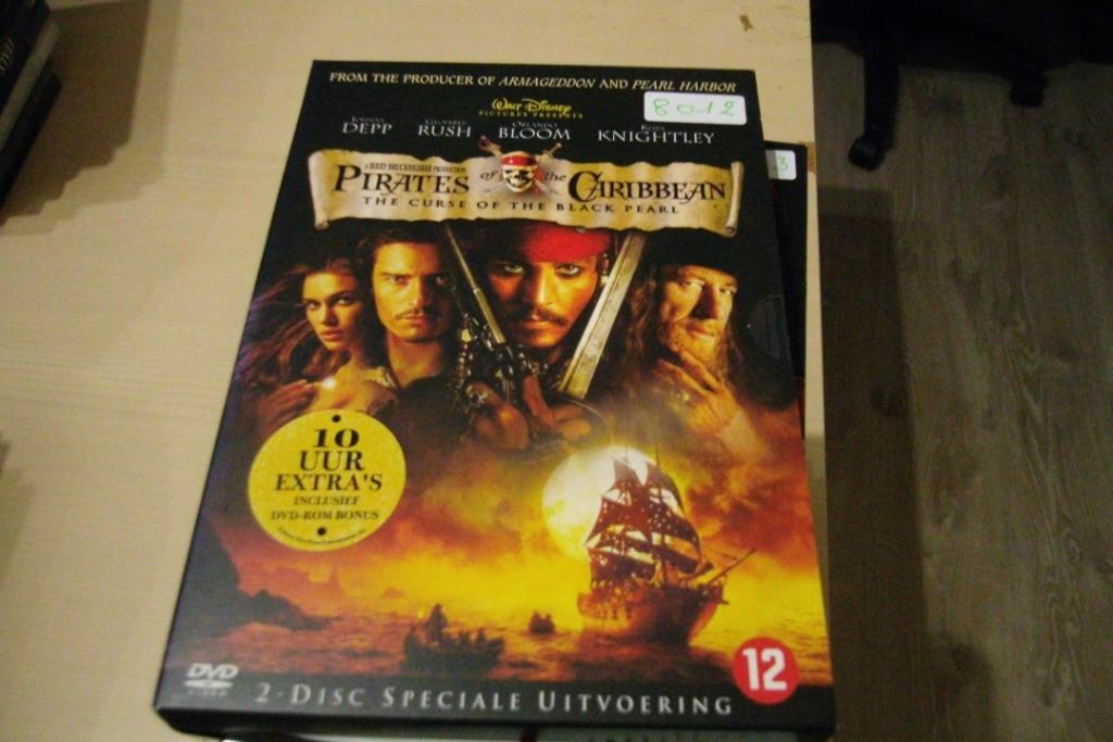pirates of the caribbean 2 disc, Enlèvement ou Envoi