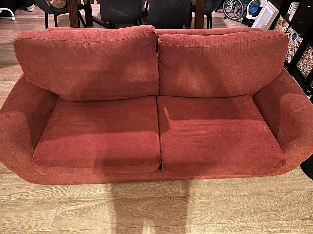 2 people couch, Ophalen, Zo goed als nieuw, Tweepersoons